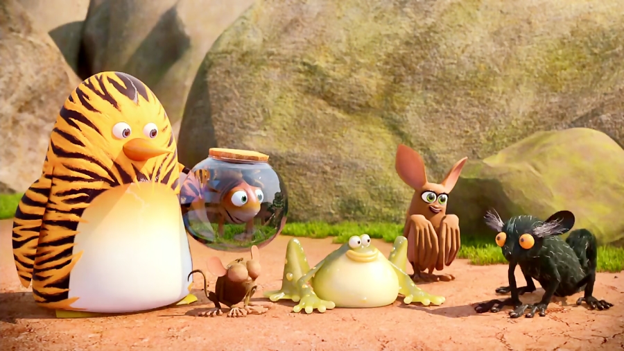 انیمیشن دار و دسته جنگلی های امدادگر - فصل 1 قسمت 40